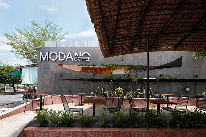 Modano Coffee Cà Mau, không gian độc đáo đặc trưng của vùng đất chín rồng 2