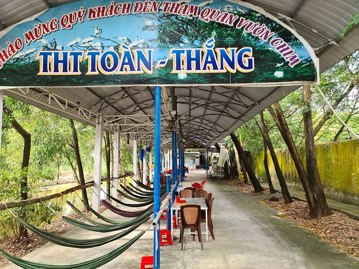 Khám phá vẻ đẹp tự nhiên thanh bình và yên tĩnh của Vườn Cò Tư Sự