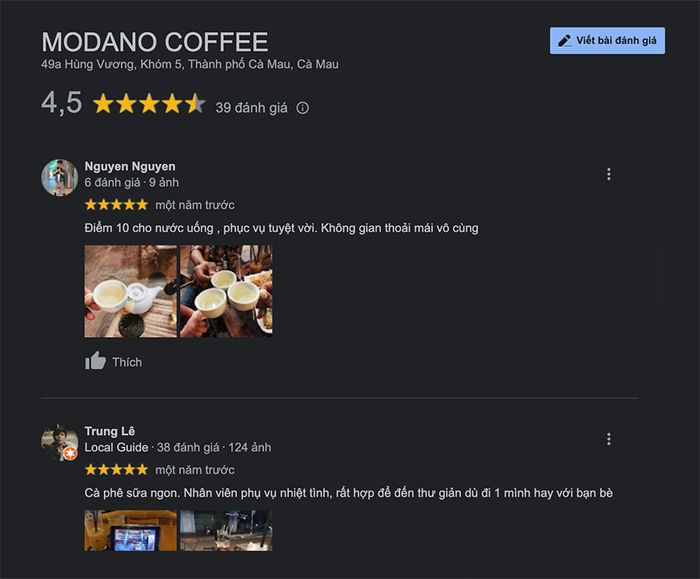 Modano Coffee Cà Mau, không gian độc đáo của vùng đất chín rồng 10