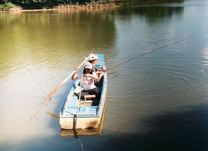 Khám phá Cồn Ông Trang Cà Mau trên dòng sông Cửa Lớn