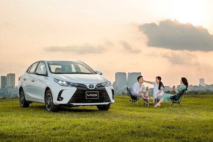 Tháng 7: Mua Toyota Vios nhận ưu đãi lên đến 30 triệu đồng ảnh 1.jpg