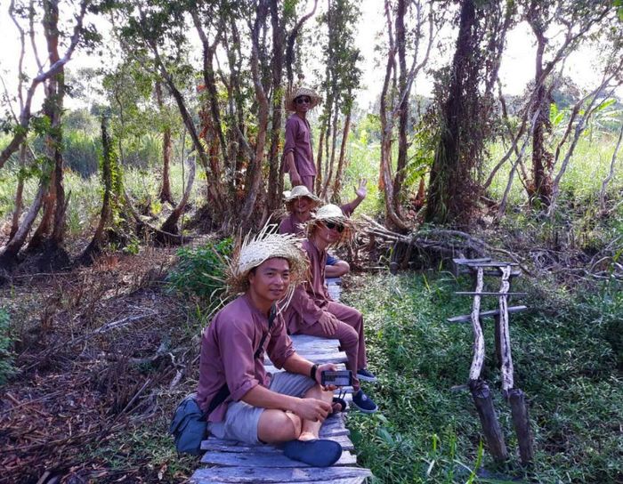 Cảm nhận về Điểm du lịch cộng đồng Mười Ngọt với vẻ đẹp nên thơ 5