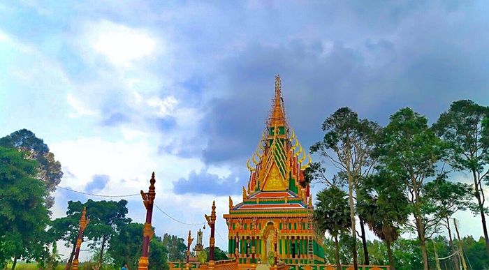 Chùa Cao Dân là di tích liên quan mật thiết đến phong trào cách mạng ở Cà Mau 4.