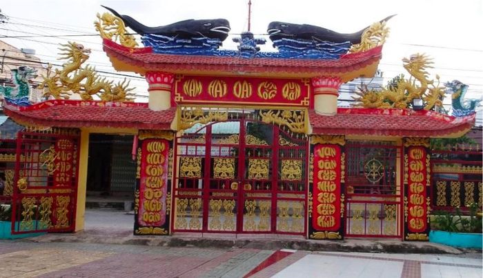Lăng Ông Nam Hải, trung tâm tâm linh mà ngư dân Cà Mau 4 gắn bó mật thiết