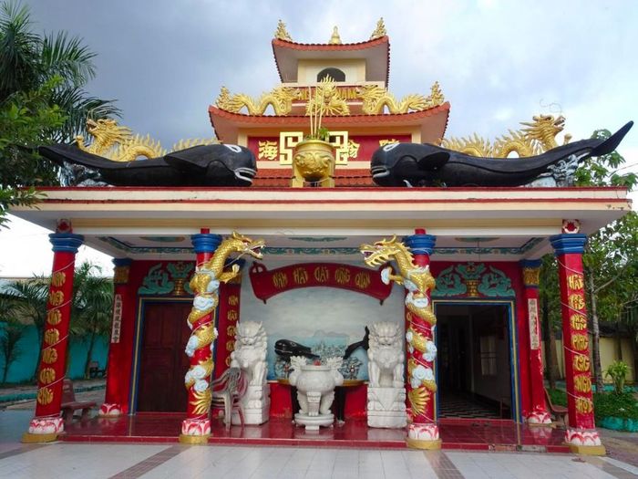 Lăng Ông Nam Hải, trung tâm tâm linh mà ngư dân Cà Mau 6 gắn bó mật thiết