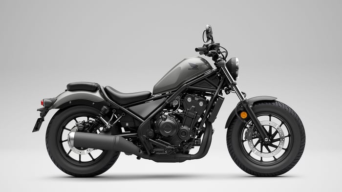 Honda Rebel 500 phiên bản mới đã ra mắt, có giá bán từ hơn 181 triệu đồng (hình ảnh minh họa)