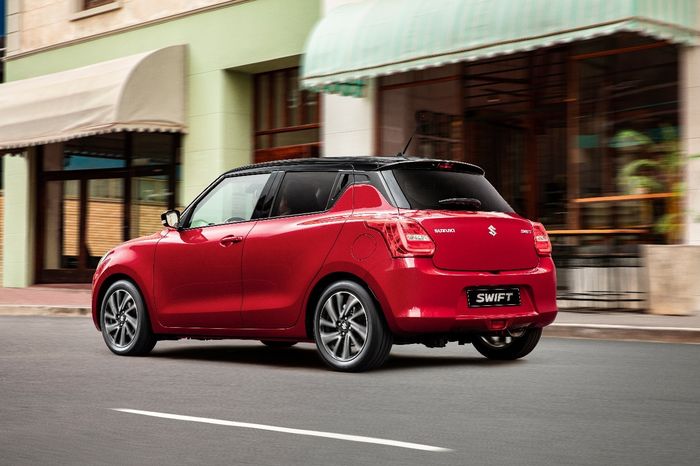 Suzuki Swift 2021 ra mắt tại Việt Nam, có giá từ 549,9 triệu đồng