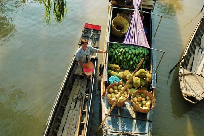 Chợ nổi Cà Mau, đặc trưng văn hóa của miền Tây sông nước 7