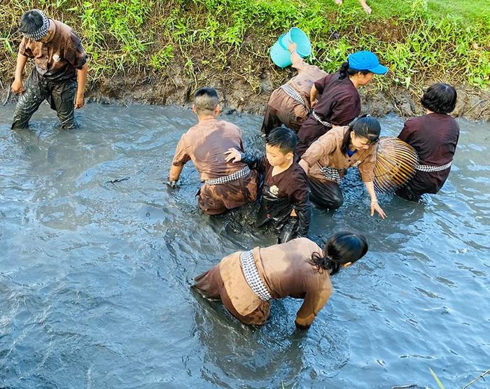 Hãy tận hưởng không gian trong lành tại Vườn sinh thái Bảo gia Trang Viên 7.