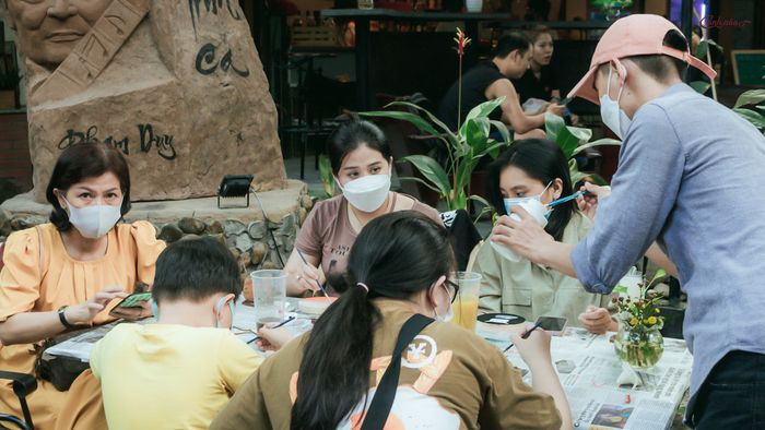 Cánh Nâu Garden Cafe và những đêm nhạc acoustic đáng nhớ, phần 12.