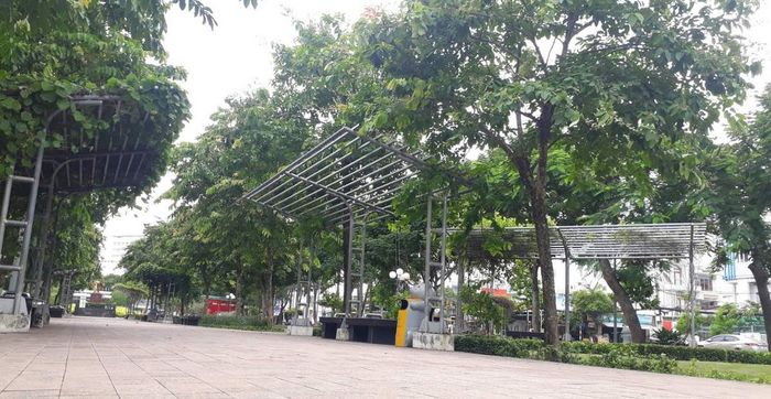 Công viên Lưu Hữu Phước với hình ảnh cây đàn guitar độc đáo tại trung tâm Cần Thơ 5