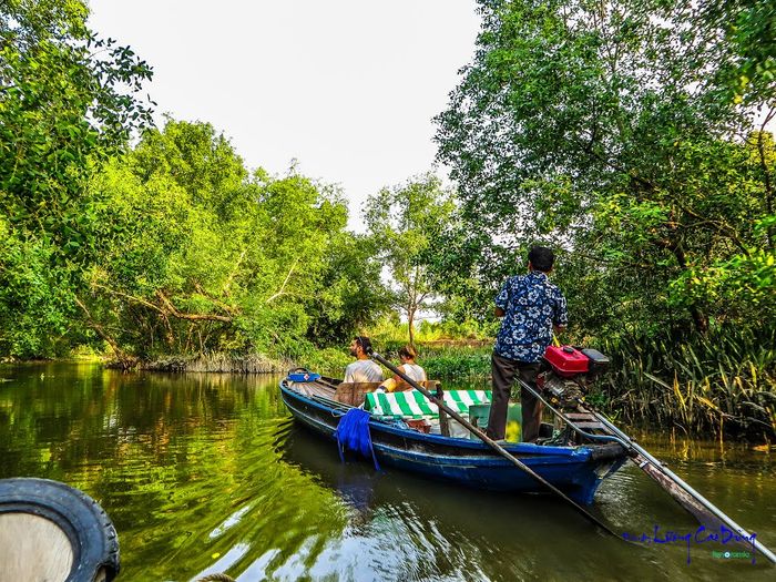 Khám phá Điểm du lịch Cồn Ấu với tranh đất Tây Đô phiên bản 2