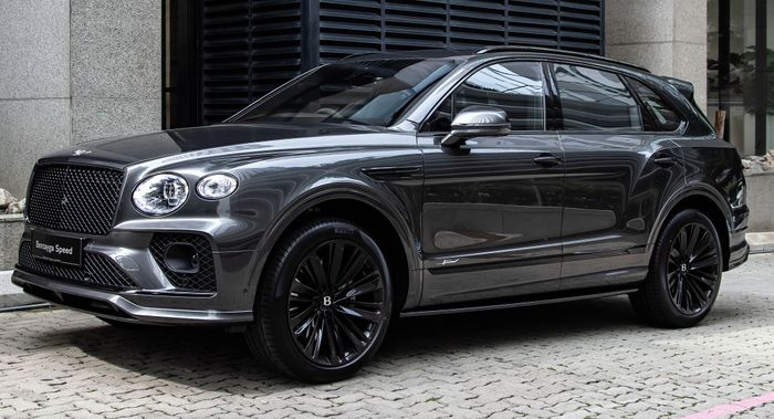 Hình ảnh Bentley Bentayga Speed 2021 ra mắt tại Malaysia