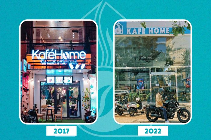 Không gian độc đáo, đầy năng lượng tại Kafé Home 3