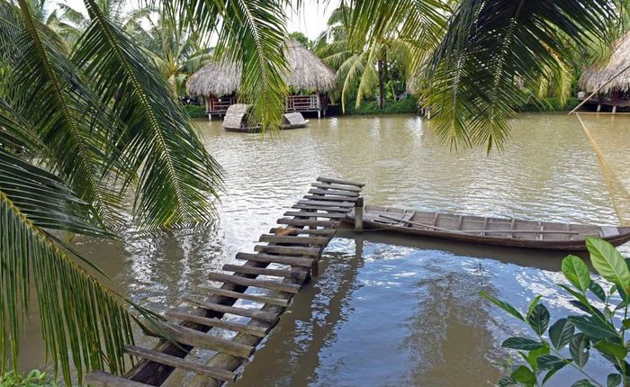 Tận hưởng không gian thơ mộng không giới hạn tại Vườn sinh thái Hoa Súng