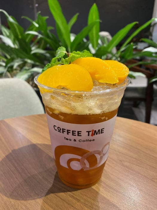 Hòa mình vào không gian bình yên của Coffee Time, oái hương Tây Đô 8