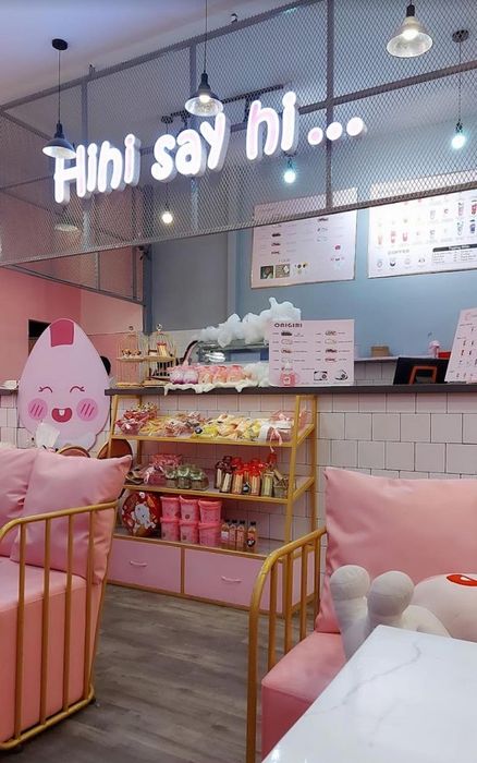 Muốn thưởng thức màu hồng? Hãy đến ngay Hihi Onigiri, Coffee Milktea cùng Mytour.vn nhé!