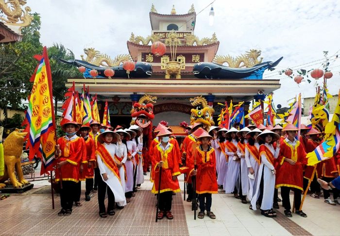 Lễ hội Nghinh Ông Sông Đốc, nghi thức cầu ngư độc đáo tại Cà Mau 4