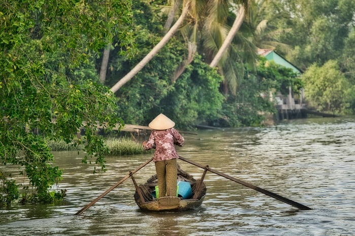 Khám phá Điểm du lịch Cồn Ấu với tranh đất Tây Đô phiên bản 3