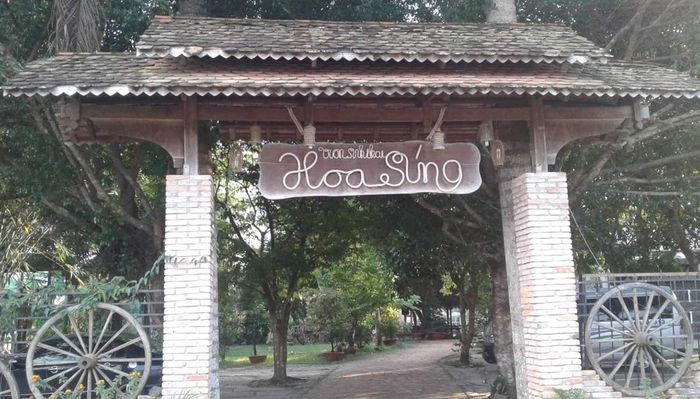 Trải nghiệm không gian thơ mộng tại Vườn sinh thái Hoa Súng