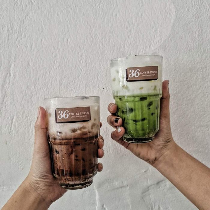 36 Coffee Studio và không gian tinh tế của sắc màu tương phản 6