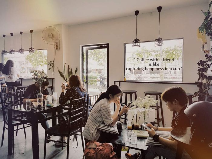 36 Coffee Studio và không gian tinh tế của sắc màu tương phản 3