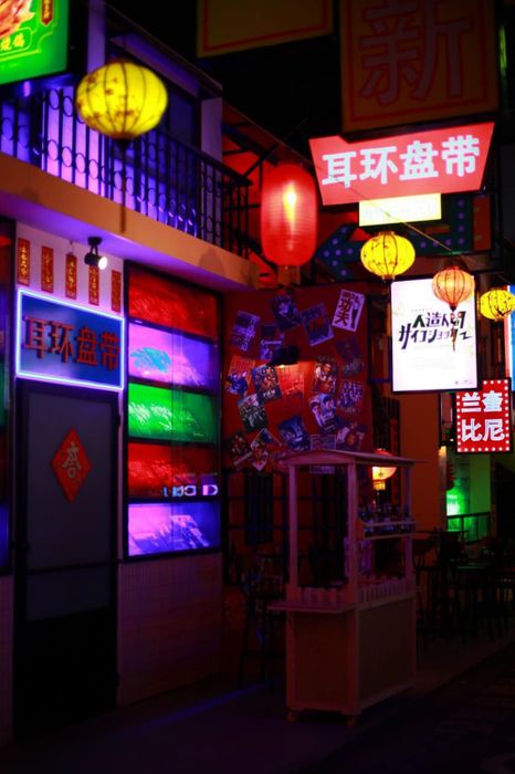 Quán Lan Kwai Fong CT (khu Lan Quế Phường) và không gian Hồng Kông rực rỡ (phần 4)