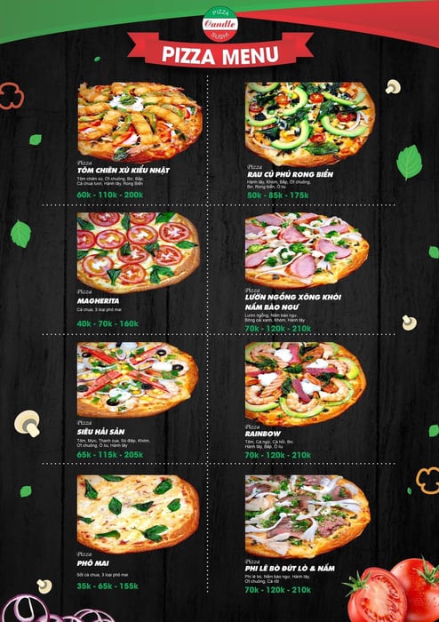 Quán Pizza Candle Cần Thơ tiết lộ bí quyết thu hút khách hàng