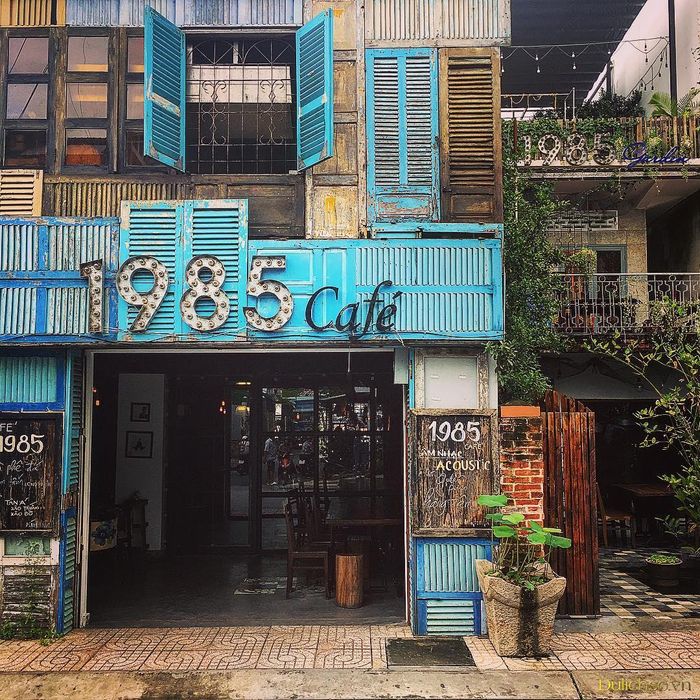 Cafe 1985 Cần Thơ - Góc yên bình giữa thành phố hiện đại 2