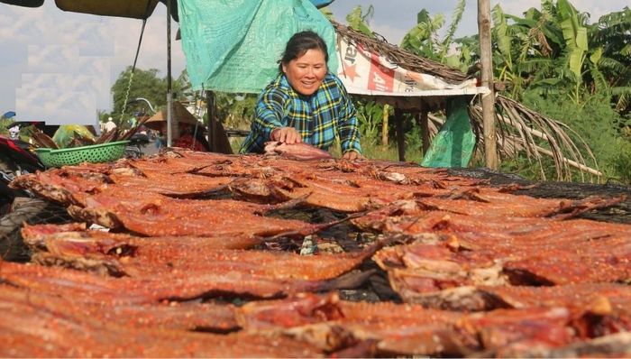 Thưởng thức đặc sản khô cá lóc Cần Thơ 6 thật tuyệt vời