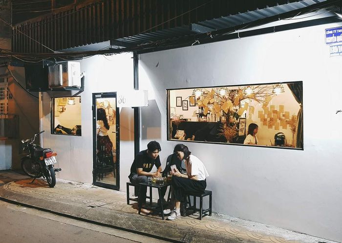 36 Coffee Studio và không gian tinh tế của sắc màu tương phản 4