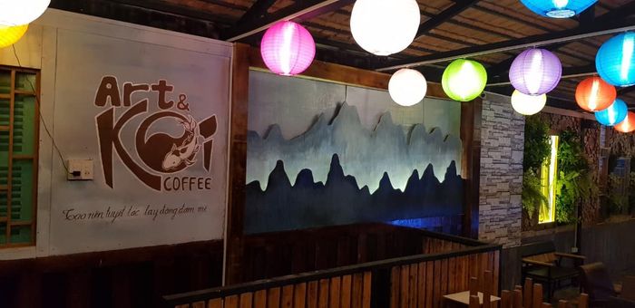 Trải nghiệm không gian tuyệt vời tại Top quán cafe cá Koi ở Cần Thơ, thả mình vào niềm vui không muốn về! 6