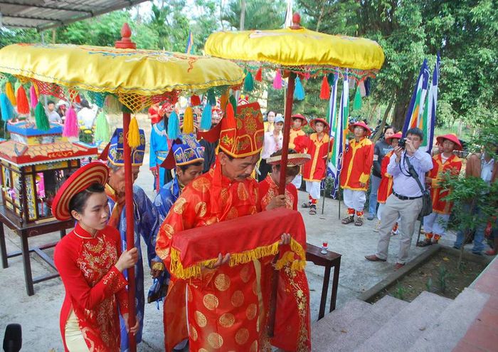 Lễ vía Bà Thiên Hậu và văn hóa của người Hoa ở Cần Thơ 6