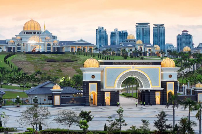 Istana Negara, tuyệt phẩm kiến trúc của Hoàng gia Malaysia 6