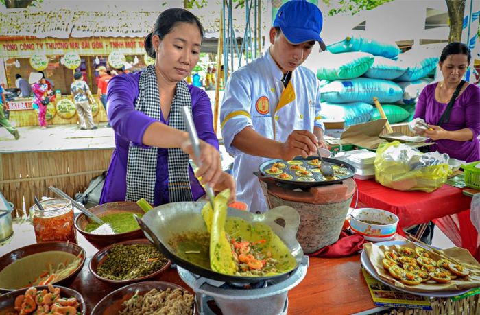 Điểm nhấn của Lễ hội bánh dân gian Nam Bộ tại Cần Thơ lần thứ ba