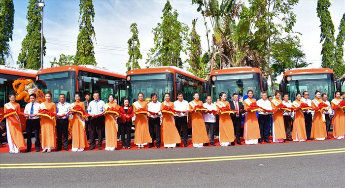 Thông tin chi tiết về lộ trình của các tuyến Xe buýt ở Cần Thơ.