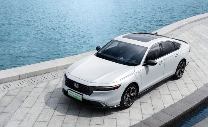 Honda Accord 2023 phiên bản hoàn toàn mới được giới thiệu tại Trung Quốc, đang chờ đợi để ra mắt tại Việt Nam. Ảnh: 2023-honda-accord-2.jpg