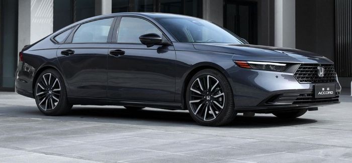 Honda Accord 2023 hoàn toàn mới đã chính thức ra mắt tại Trung Quốc, và sẽ sớm có mặt tại thị trường Việt Nam. Ảnh: 2023-honda-accord.jpg