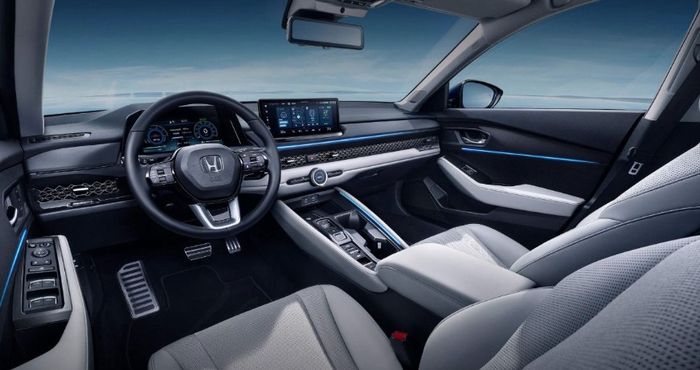 Honda Accord 2023 hoàn toàn mới đã được giới thiệu tại Trung Quốc, đang chờ đợi để về Việt Nam. Ảnh: 2023-honda-accord-7.jpg