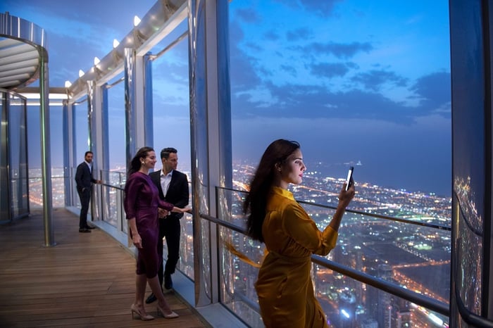 Trải nghiệm thưởng lãm Burj Khalifa - tòa nhà cao nhất thế giới ở Dubai 2