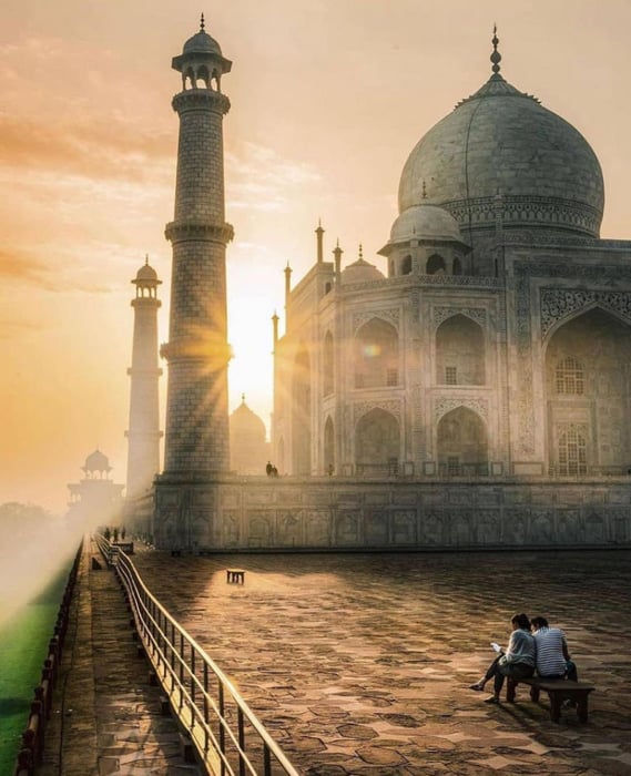 Đền Taj Mahal - Kiệt tác kiến trúc vĩ đại của Ấn Độ 5