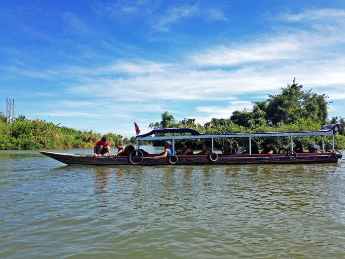 Quần đảo Si Phan Don ở Lào là một nơi lý tưởng để sống chậm bên bờ sông Mekong