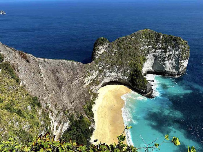 Kelingking Beach mang đến nhiều trải nghiệm thú vị khó quên