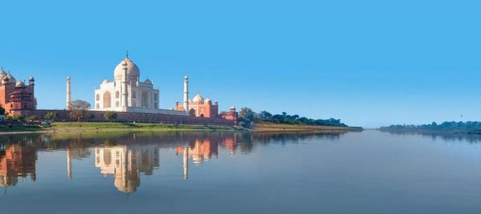 Kiệt tác kiến trúc đền Taj Mahal nổi tiếng tại Ấn Độ 12