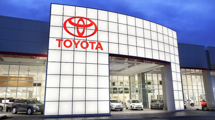 Toyota vẫn dẫn đầu thị trường ô tô năm 2022 với 10,5 triệu xe bán ra. Bức ảnh: toyota.png