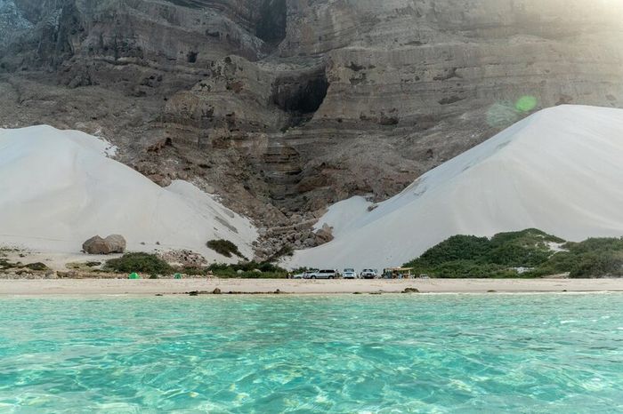 Đảo Socotra Yemen nổi tiếng với thiên nhiên độc đáo.