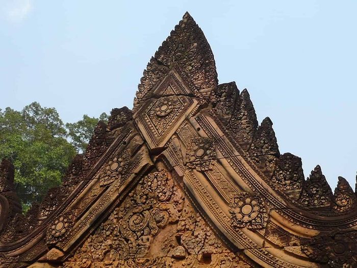 Đền Banteay Srei - điểm cao nhất của kiến trúc ở Campuchia 6