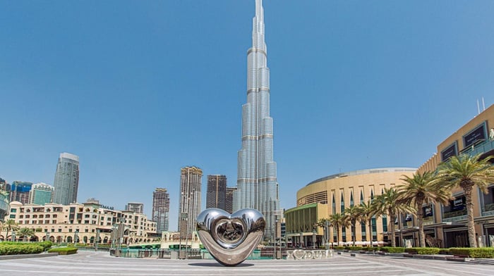 Trải nghiệm thưởng lãm Burj Khalifa - tòa nhà cao nhất thế giới ở Dubai 5