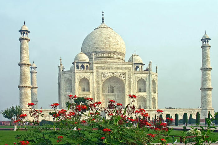 Đền Taj Mahal - Kiệt tác kiến trúc vĩ đại của Ấn Độ 4