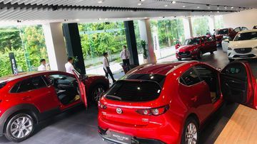 Tổng hợp các dòng xe Mazda đang hot trên thị trường